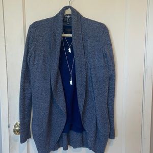 Barefoot Dreams Denim Color Cozy Chic Lite Cardigan